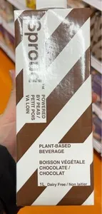 Boisson végétale chocolate