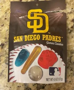 San Diego Padres Gummi Candies