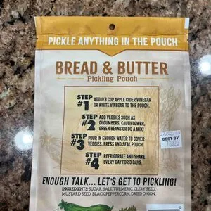 Bread & Butter Pickling Pouch