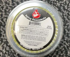 Spicy Guacamole