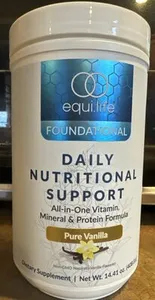 Daily nutritional support pure vanilla