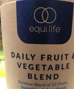Daily Fruit and Vegetable Blend