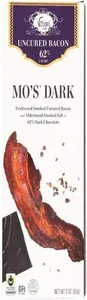 Haut chocolat 72% cacao mo's dark bacon bar