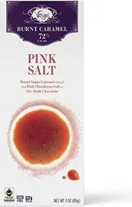 Pink himalayan salt caramel bar