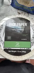 Rice Paper