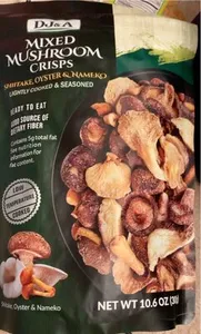 Mixed Mushroom Crisps