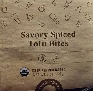 Savory Spiced Tofu Bites