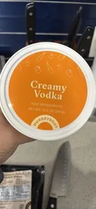 Creamy Vodka