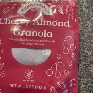Cherry almond granola
