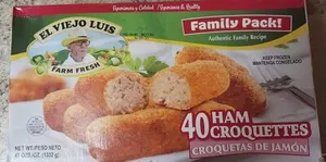 40 Ham Croquettes