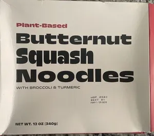 Butternut Squash Noodles