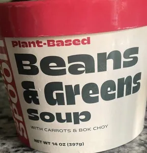Bean and Greens Soup