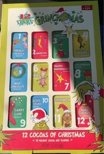 12 days of Grinchmas