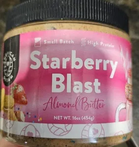 Star berry Blast Almond Butter