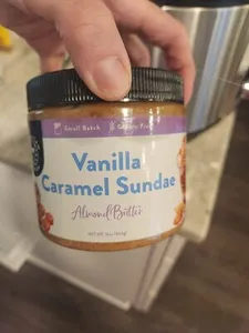 Vanilla Caramel Sundae Almond Butter