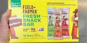 Field & farmer snack bars