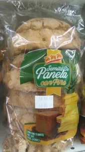 de mi pais semita de panela con piña
