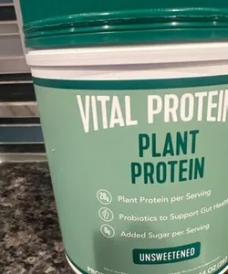 Vital proteins plant protein