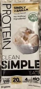 Simply Vanilla protein shake