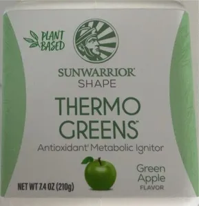 Thermo Greens Green Apple Flavor