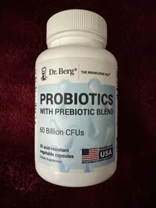 Probiotics With Prebiotic Blend