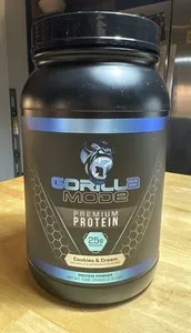 Gorilla Mode Protein Power (CC)