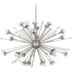 Jonathan Adler Sputnik taklampa nickel