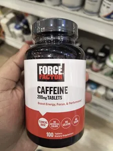 Force factor caffeine 100 tab