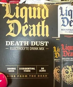 Liquid Death Electrolyte Drink Mix