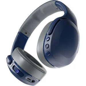 Skullcandy Crusher Evo Over-Ear Trådlöst Headset - Blue Grey