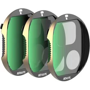 PolarPro Mavic 4 Pro Vivid ND/PL Filter Collection