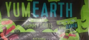 Yum Earth organic gummy fruits
