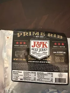Prime Rib Jerky - J&K