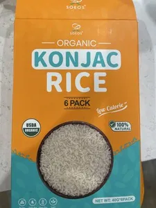 Konjac Rice