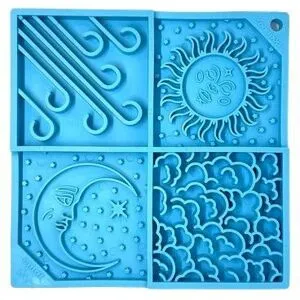 Sodapup Slickmatta Sky Blå 20x20 Cm