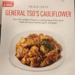 General Tso's Sauce and Cauliflower