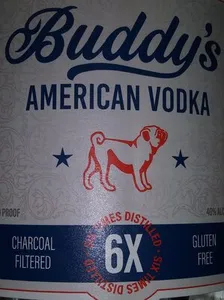 Buddy's American Vodka