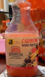 Caribeño aguas frescas