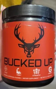 Bucked up pre-workout