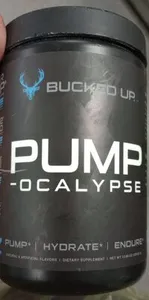 Bucked up pump