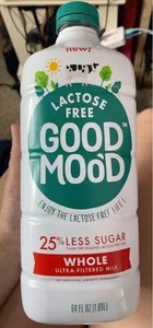 Lactose free good mood