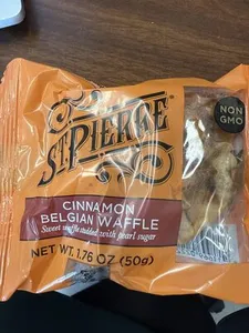 Cinnamon Belgian Waffle