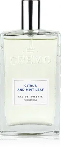 Cremo Spray Cologne Citrus and Mint Leaf Eau de Toilette for Men 100 ml