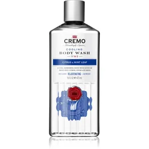 Cremo Cooling Citrus och myntablad fuktgivande duschgel 473 ml