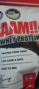 BAAM!! My Whey Protein (453 g. , 1 Ib.)