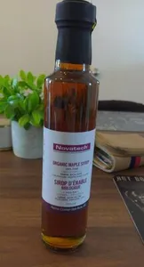 Sirop d'érable biologique Novatech