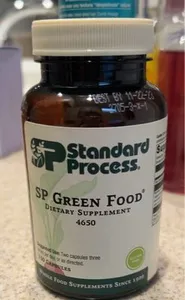 Sp green food supplement