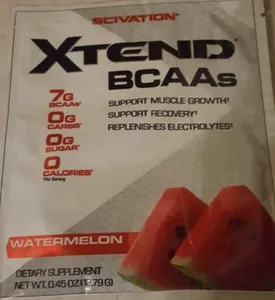 Xtend BCAAs Watermelon
