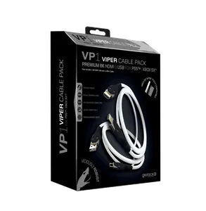 Gioteck Premium HDMI & USB-C Cable Pack (Uni)