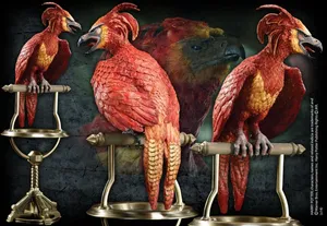 Harry Potter: Fawkes the Phoenix Statue